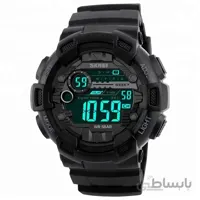 ساعت مچی دیجیتال مردانه اسکمی مدل 1243 black
