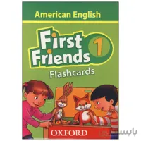 فلش کارت American First Friends 1