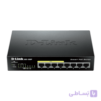 سوئیچ رومیزی با 4 پورت PoE دی-لینک مدل DGS-1008P