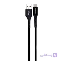 کابل پاوربانک کینگ استار Kingstar K63C Type-C - طول 0.25 متر - فست شارژ ا Cable Kingstar Fast Charge K63C Type-C 25cm