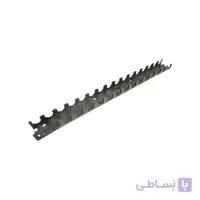 بست ریلی لوله 16 میلیمتری نیوپایپ