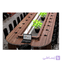 میز کنفرانس مدل سیمرغ ۲۱ نفره راما