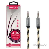 کابل کنفی TSCO TC AU18 AUX 1m ا TSCO TC AU18 AUX 1m Audio Cable