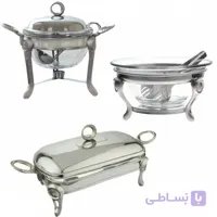 ست سوفله 3عددی استیل