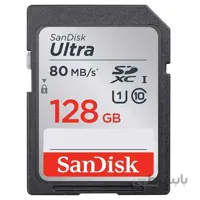 کارت حافظه سندیسک مدل SanDisk 128GB Ultra SDXC UHS-I 80MB/s