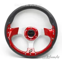فرمان اسپرت قرمز momo