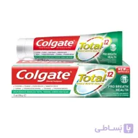 خمیر دندان کلگیت توتال 12 سری pro breath