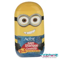 شامپو بچه اکتیو مدل Minion مقدار 280 گرم