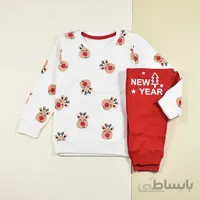 بلوز و شلوار بچه گانه طرح گوزن کد 2314