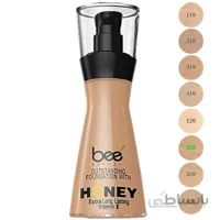 کرم پودر بی بیوتی شماره ۲۲۰ bee beauty honey foundation number 220