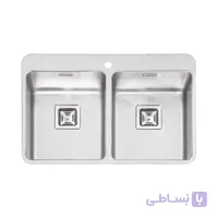 سینک پرنیان استیل مدل PS 4207 (کورینی)