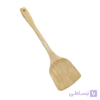 کفگیر چوبی بلند مدل پارویی
