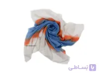 روسری کرپ پلیسه طیفی کد 126