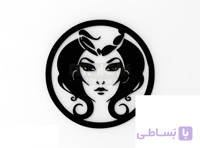 دیوار کوب آلفا مخصوص متولدین آبان