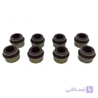 لاستیک ساق سوپاپ کد ۱۳۰۲۱۰۵مناسب برای پژو 206تیپ2 بسته ۸ عددی