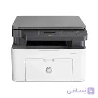 پرینتر سیاه وسفید سه کاره اچ پی مدل لیزر MFP 135w ا HP Laser MFP 135w Multifunction Printer کد 323201