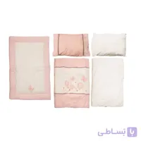 ست خواب کودک 5 تکه Kidboo Sweet Flower