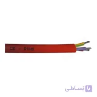 کابل نسوز سیلیکونی ۱٫۵۰×۳ بی ال اف ایتالیا ۱۰۰ متری