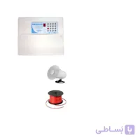 پکیج دزدگیر اماکن با سیم مدل فایواستار سیم کارتی و تلفنیFS206PY2