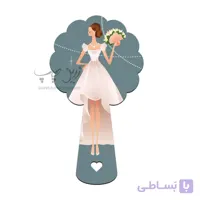 آینه دستی طرح A008T01