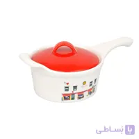 تابه چینی رومنس (Romance) کد 2310 طرح انگلیسی