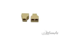 تبدیل 1به2 تلفنی دوطرف ماده RG11 ا Convert 1 to 2 items on both sides of RG11