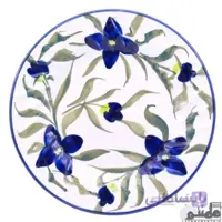 بشقاب چینی طرح گلی مدل آش خوری