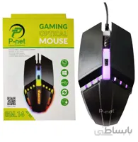 ماوس گیمینگ پی نت P-NET GM14