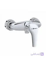 شیر توالت پاریس کروم شودر ا Paris Chrome Toilet