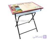 میز تحریر باکس دار کودک طرح میشا و ماشا