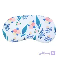 چشم بند کمپرس دار طرح گل و برگ کد R215318