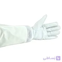 دستکش زنبورداری چرم طبیعی تهویه دار پادنیش