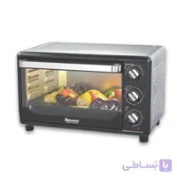 آوان توستر و جوجه گردان 30 لیتری دلمونتی Delmonti DL770 ا Delmonti DL770 battalion CHICKEN 1500W 30L Toaster Oven