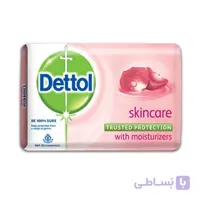 صابون صورت دتول ۶۵ گرم – مخصوص مراقبت از پوست – Dettol Skincare bar soap antibacterial