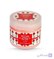 ژل اسکراب بدن حاوی عصاره گل سرخ 200 میل