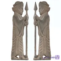 مجسمه سرباز هخامنشی کنسول کد MO1780