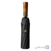 چتر گلد ایر مدل دسته چوبی کد TY07