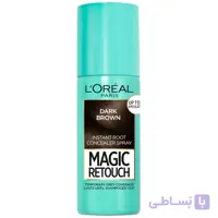 اسپری کانسیلر ریشه مو لورال مدل Magic Retouch