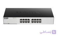سوئیچ غیرمدیریتی 16 پورت دی لینک مدل DGS-1016C