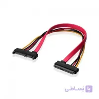 کابل افزایش طول دیتا ساتا و برق ساتا