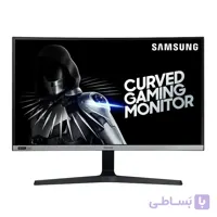 مانیتور خمیده سامسونگ مدل LC24RG50FQ-M سایز 24 اینچ ا Samsung LC24RG50FQ-M Curve Monitor 24 Inch