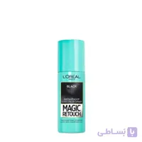اسپری کانسیلر ریشه مو لورال مدل Loreal BLACK