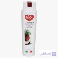 شامپو نارگیل پرلا حجم 450 میلی لیتر