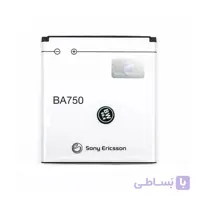 باتری اورجینال سونی اکسپریا BA750 ظرفیت 1500 میلی آمپر ساعت ا Sony Xperia BA750 1500mAh Original Battery