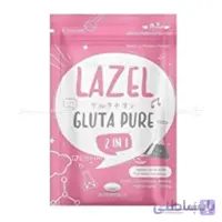 ماسک ورقه ای لازل گلوتا خالص Lazel Gluta Pure