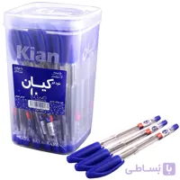 خودکار کیان نوک 1 میل بسته 50 عددی