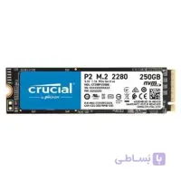 اس اس دی اینترنال کروشیال مدل P2 ظرفیت 250 گیگابایت