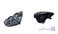 چراغ جلو چپ ام وی ام x33