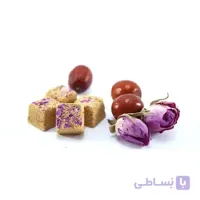 حبه عناب و گل محمدی