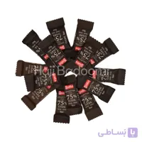 شکلات تلخ 75 درصد سایرو